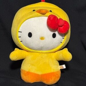Hello Kitty Weighted Chicken Plushie